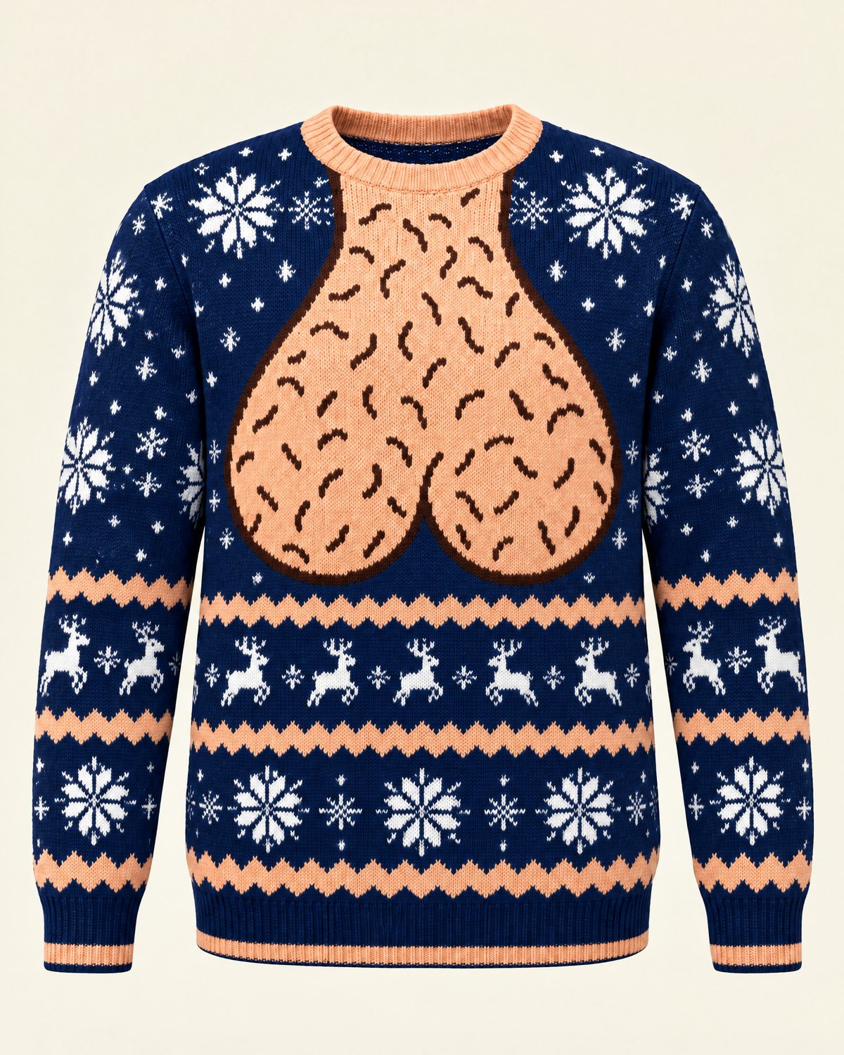 Le pull Rigobols Bleu Nuit